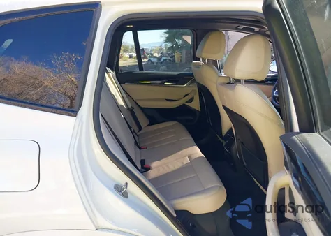 2019 BMW X3 M40I from USA, damaged, VIN 5UXTS3C51K0Z10547